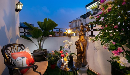 Suite with Balcony