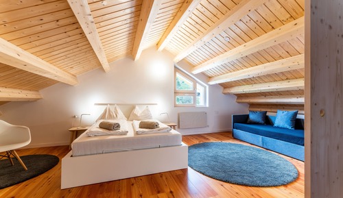 Family Penthouse, 2 Bedrooms, Mountain View, Mountainside