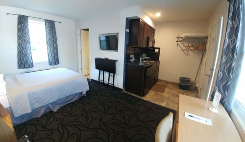 Standard Double Room Single Use, 1 Double Bed, Kitchenette, Ground Floor