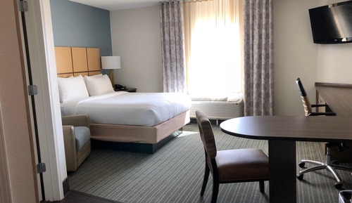 Studio Suite, 1 Queen Bed, Accessible (Comm)