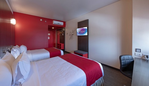 Room, 2 Double Beds, Non Smoking