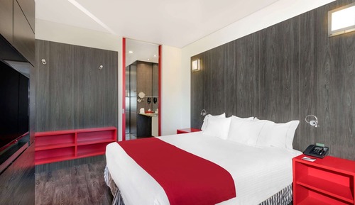 Executive Suite, 1 King Bed with Sofa bed, Hot Tub (Massage Sofa)