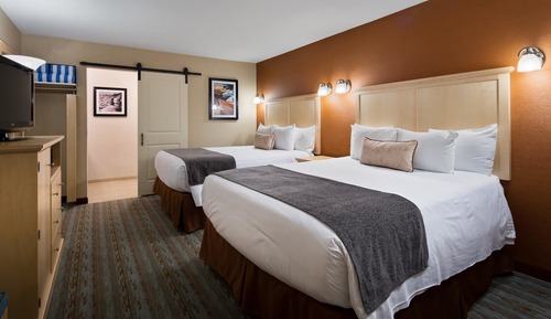 Standard Room, 2 Queen Beds, Accessible, Non Smoking (Walk-in Shower;Pet Friendly)
