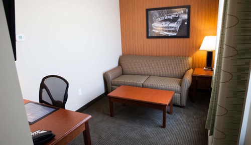 Executive Suite, 1 King Bed, Non Smoking, Refrigerator & Microwave (with Sofabed)
