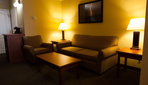 Suite, 1 King Bed, Non Smoking, Refrigerator & Microwave (with Sofabed)