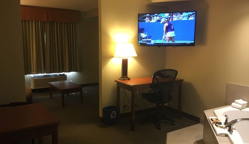 Suite, 1 King Bed, Non Smoking, Jetted Tub (with Sofabed)