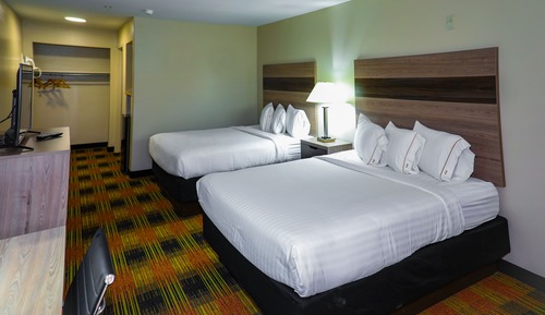 Double Room, 2 Queen Beds