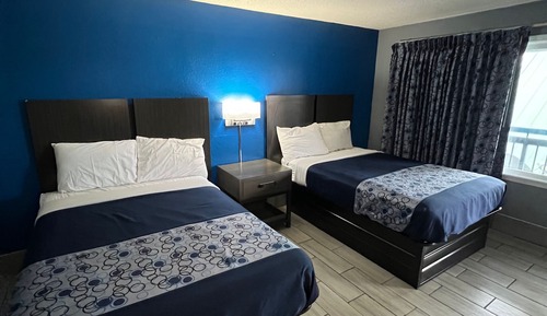 Standard Room, 2 Double Beds, Non Smoking