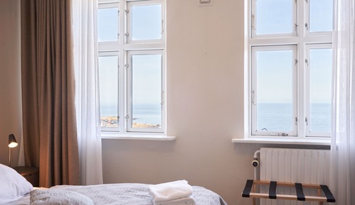 Traditional Double Room, 1 King Bed, Sea Facing (Detached Bathroom)