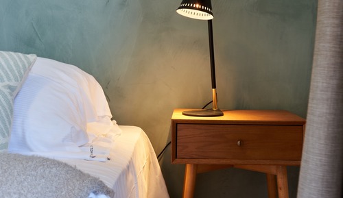 Classic Double Room, 1 King Bed, Patio, Partial Ocean View