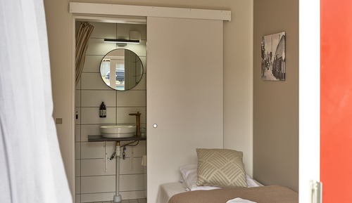 Standard Single Room, 1 Twin Bed, Terrace, Courtyard View