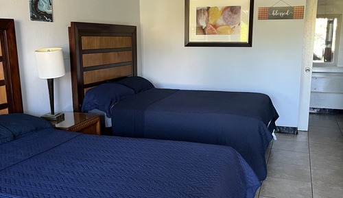 Standard Room, 2 Double Beds, Non Smoking