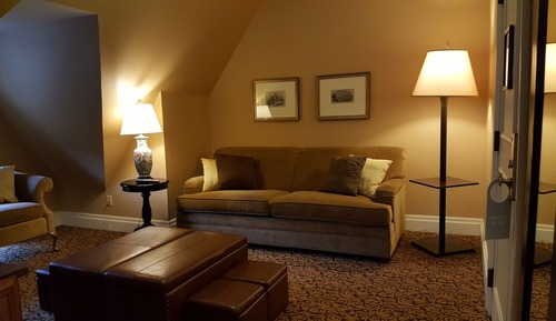 Deluxe Suite, 1 King Bed with Sofa bed