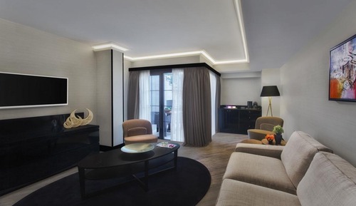 Family Suite, Garden Area