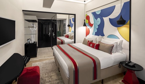 Economy Double Room - Basement Floor
