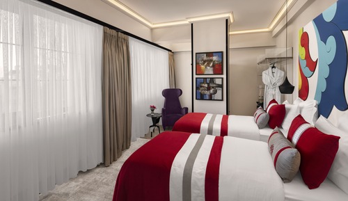 Superior Double or Twin Room with Hagia Sophia View