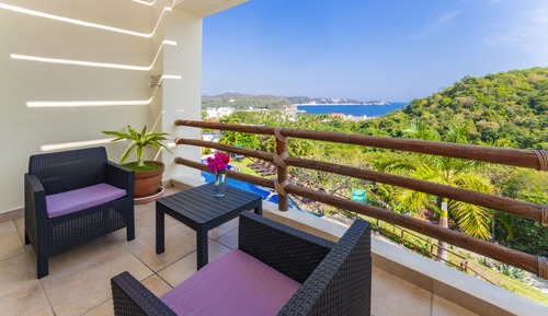 Room, 2 Double Beds, Ocean View