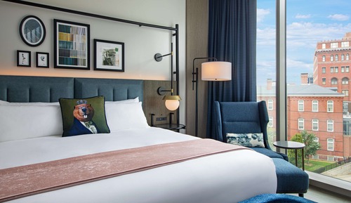 Premier Room, 1 King Bed, City View (Deluxe)