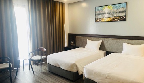 Deluxe Double or Twin Room