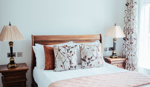 Double Room, Ensuite, Garden View (First floor A)