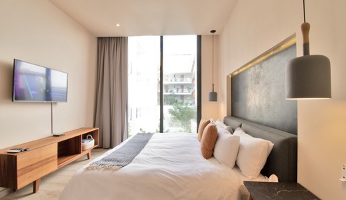 Deluxe Apartment, 1 Bedroom, Balcony