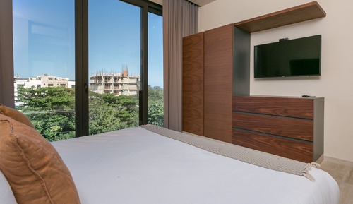 Luxury Apartment, 1 Bedroom, Balcony, Partial Ocean View