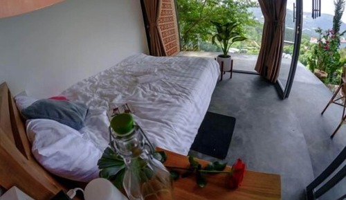 Deluxe Double Room, Non Smoking, Mountain View