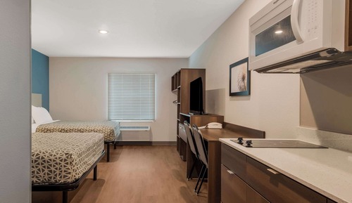 Suite, 2 Queen Beds, Non Smoking