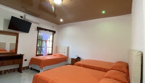 Family Triple Room, Multiple Beds, Ensuite, Pool View