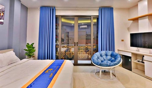 Deluxe Double Room, Kitchenette, City View