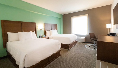 Executive Room, 2 Double Beds, Non Smoking