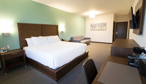 Suite, 1 King Bed, Non Smoking