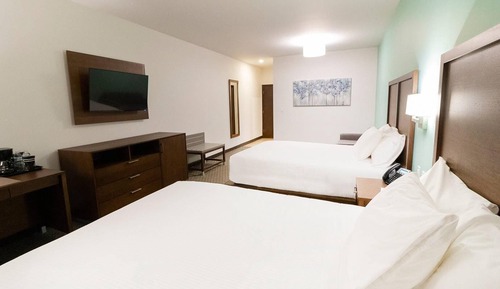 Room, 2 Queen Beds, Non Smoking