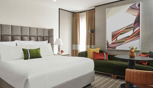 Luxury Suite, 1 King Bed