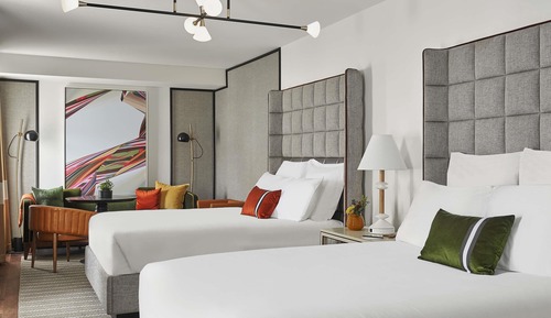 Deluxe Double Room, 2 Queen Beds