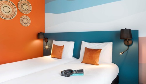 Standard Room, 2 Twin Beds