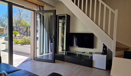 Exclusive Double Room, Terrace, Poolside