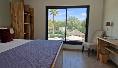 Superior Double Room, 1 King Bed, Terrace, Poolside