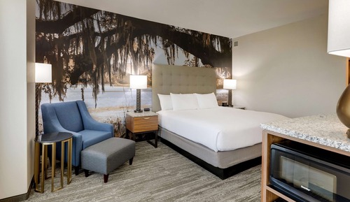 Deluxe Room, 1 King Bed with Sofa bed, Refrigerator & Microwave