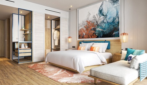 Deluxe Ocean View King