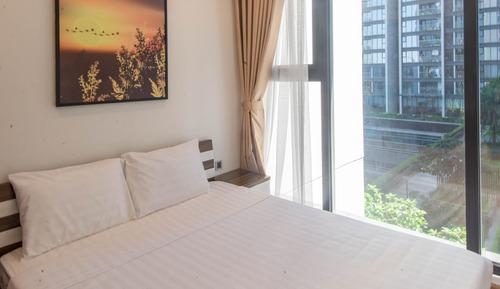 Luxury Apartment, 1 Bedroom, City View