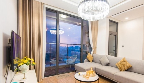 Deluxe Apartment, 2 Bedrooms, City View