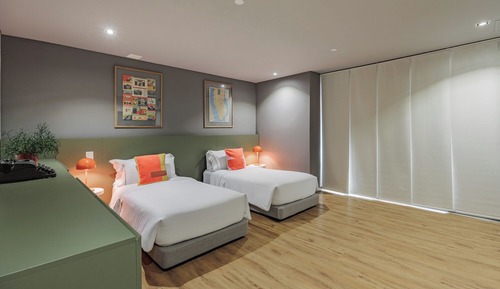 Deluxe Twin Room, City View