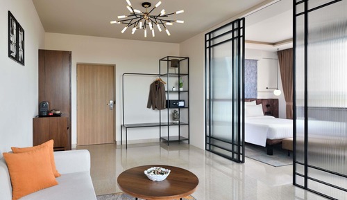 Suite, 1 Double Bed with Sofa bed