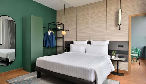 Executive Room, 1 Double Bed, Balcony