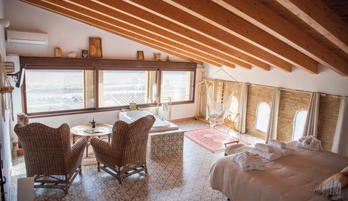 Honeymoon Double Room, Garden View