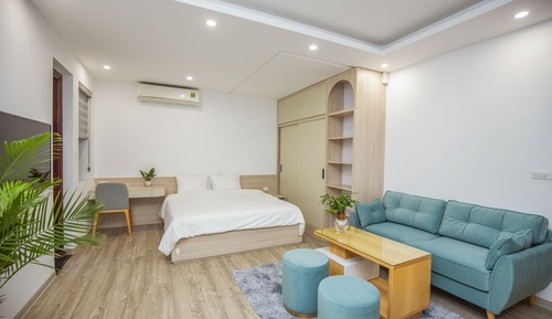 Studio, 1 Double Bed