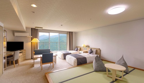 Standard Japanese-Western-Style-Room with 8 Tatami mats - Indoor Bath - Non-Smoking