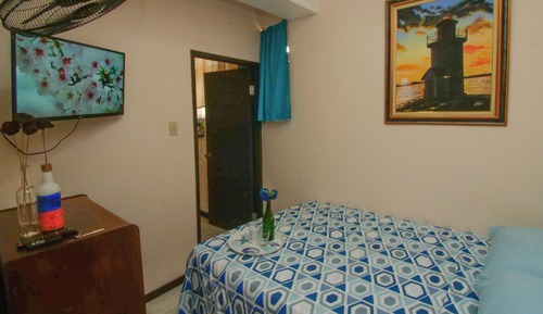 Basic Single Room, 1 Double Bed