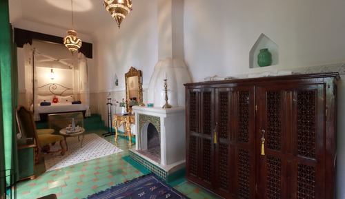 Romantic Suite, 1 Double Bed, Fireplace, Tower